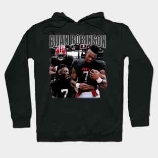 Bijan Robinson Vintage Hoodie